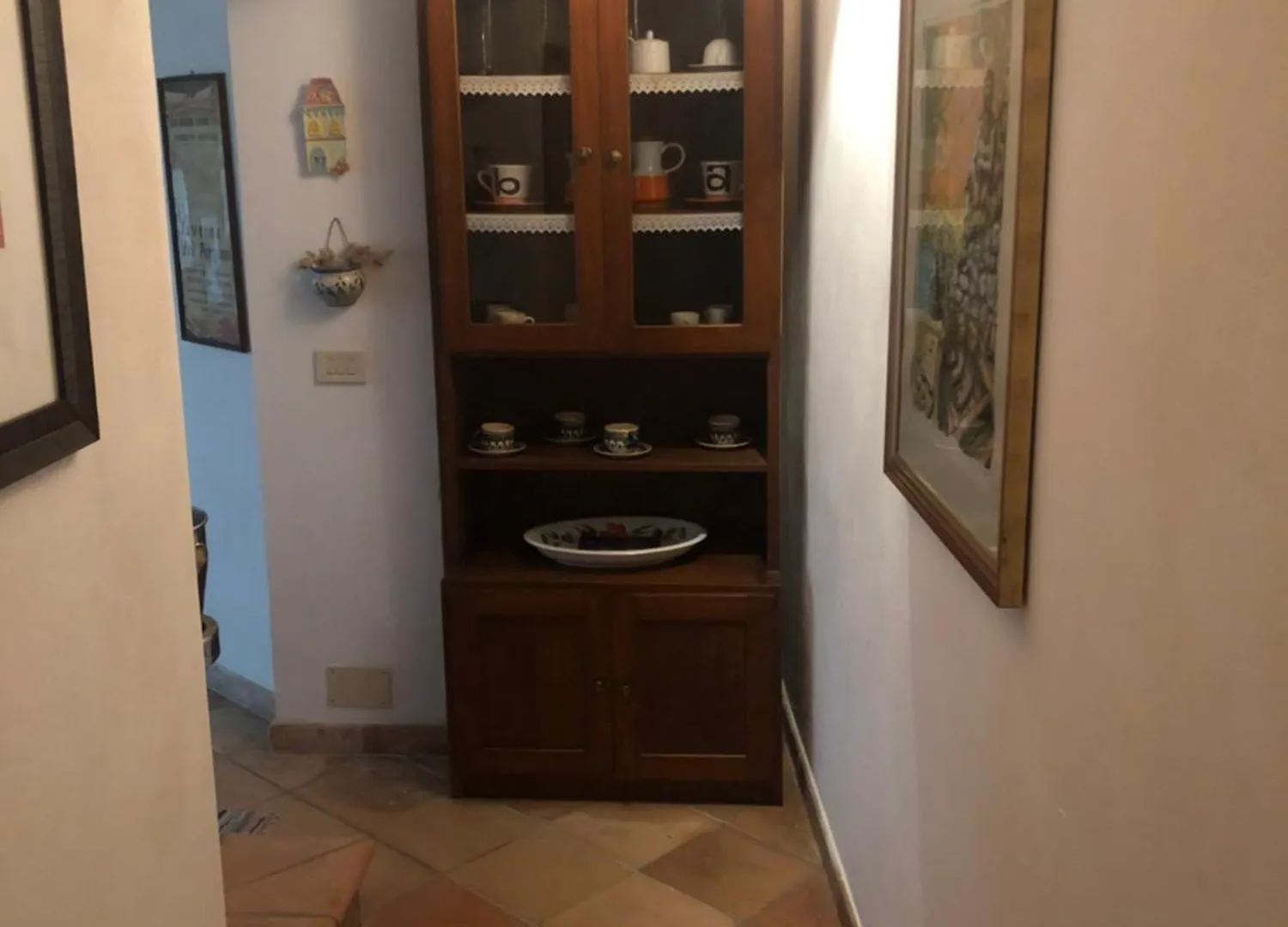 בית נופש הוילה ולדריצ'ה Baglio Marotta איטליה